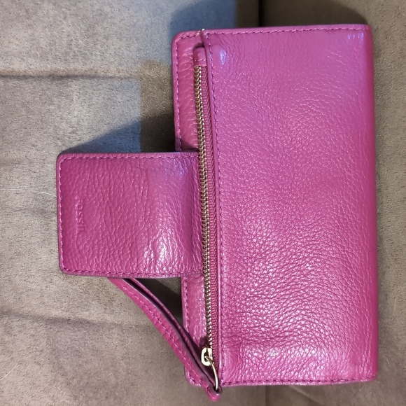 Fossil full size wallet - Picture 3 of 4